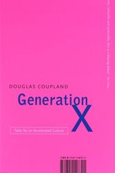Cover Art for 9780349108391, Generation X: Tales for an Accelerated Culture by Douglas Coupland