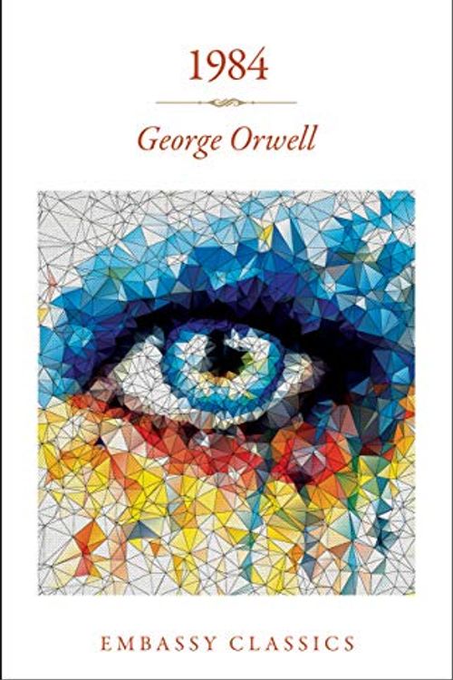 Cover Art for 9789386450814, 1984 by George Orwell