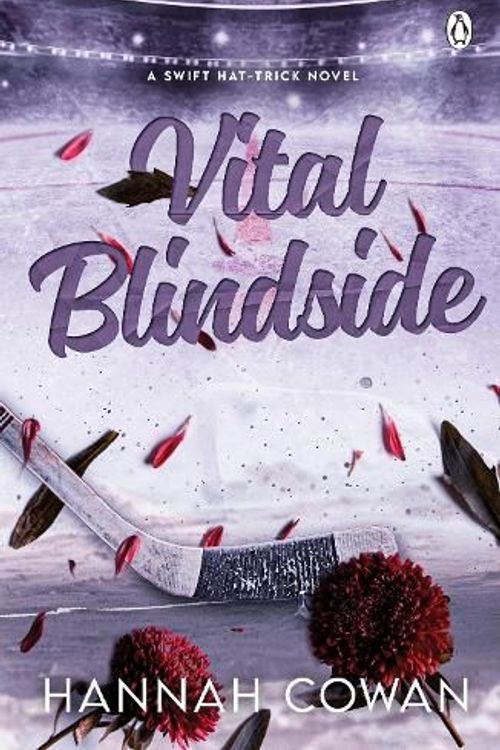 Cover Art for 9781405966320, Vital Blindside by Hannah Cowan