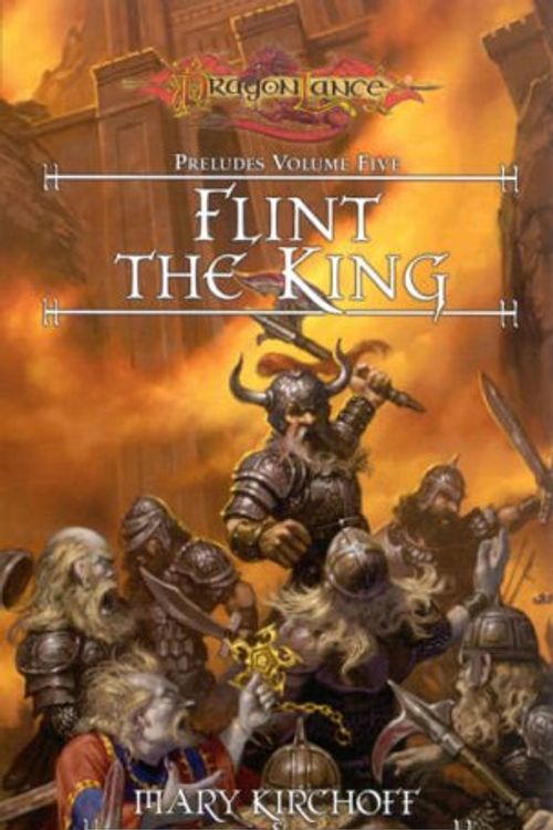 Cover Art for 9780786930210, Flint the King by Mary Kirchoff