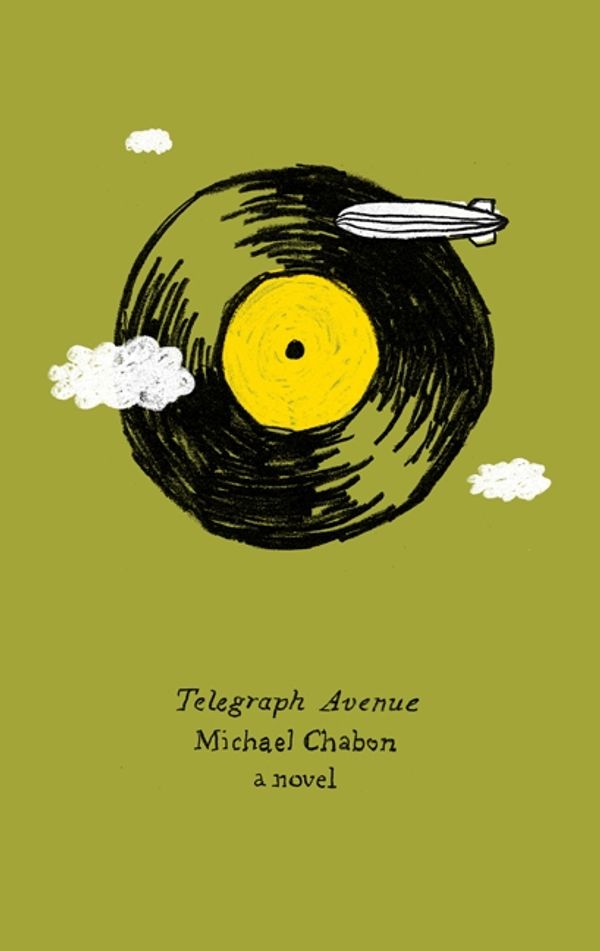 Cover Art for 9780062359827, Telegraph Avenue by Michael Chabon