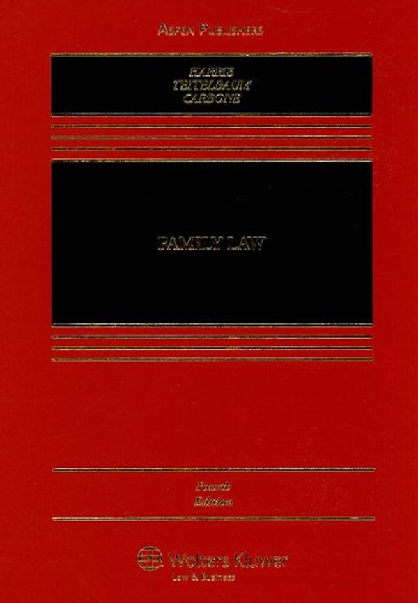 Cover Art for 9780735579712, Family Law by Leslie Joan Harris