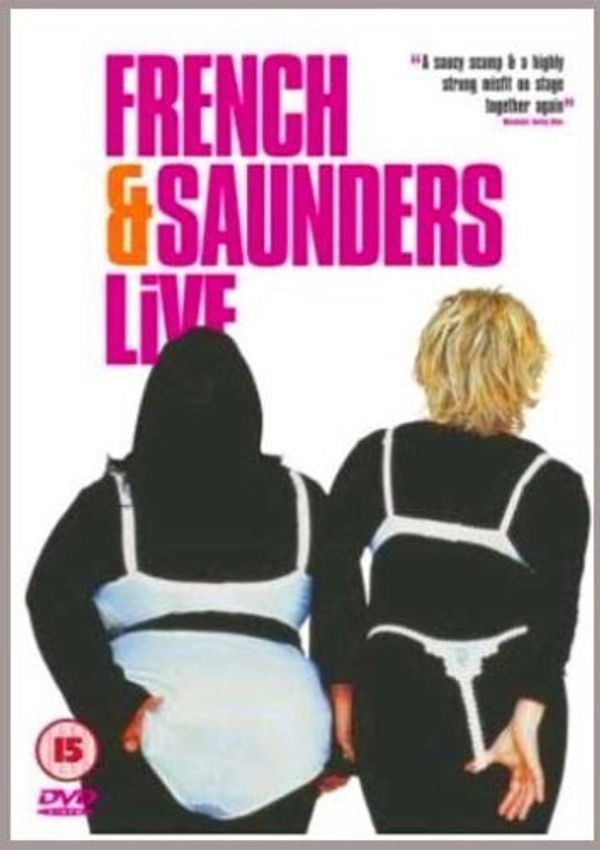 Cover Art for 0792266146478, French & Saunders Live [Region 2] by Dawn French by 