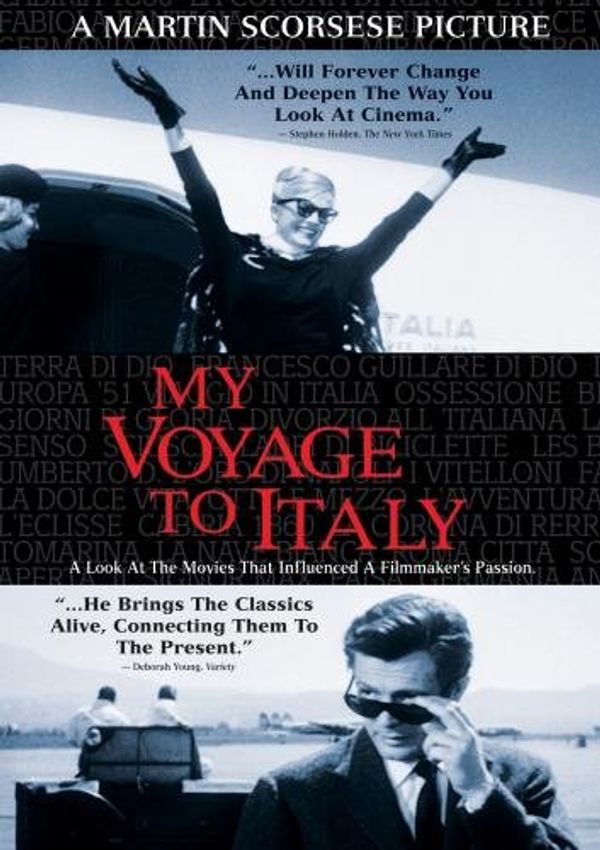 Cover Art for 0786936185454, My Voyage to Italy by 