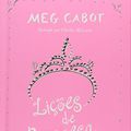 Cover Art for 9788501069986, Lições de princesa by Meg Cabot