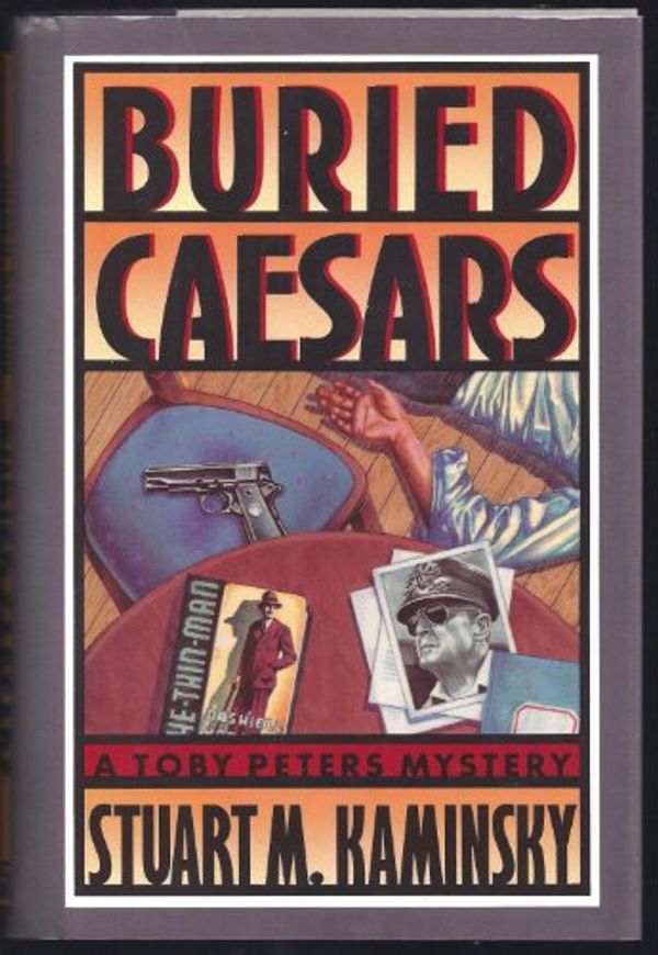 Cover Art for 9780892963744, Buried Caesars by Stuart M. Kaminsky