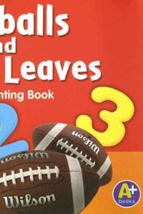 Cover Art for 9780736868891, Footballs and Falling Leaves: A Fall Counting Book by Rebecca Fjelland Davis