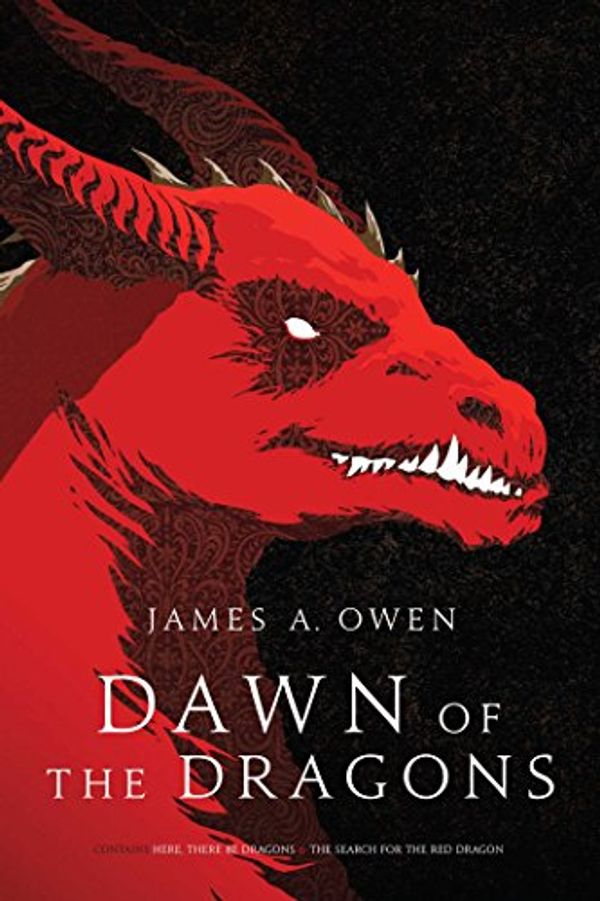 Cover Art for 9781481429962, Dawn of the DragonsHere, There be Dragons; the Search for the Red ... by Owen