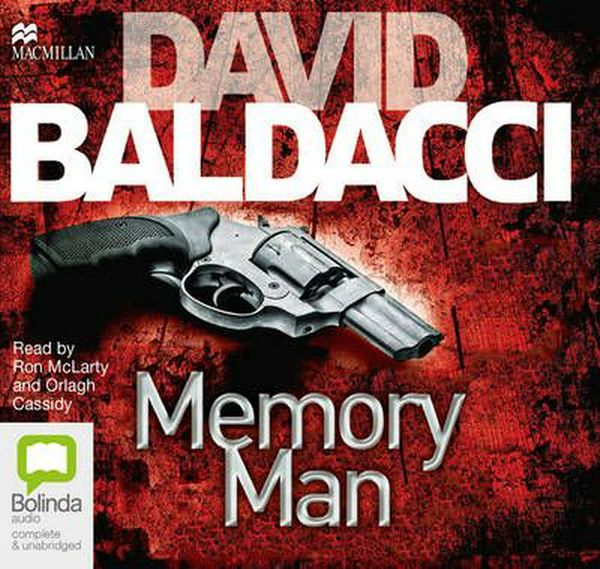 Cover Art for 9781509802661, Memory Man by David Baldacci