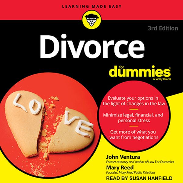 Cover Art for 9781541430150, Divorce for Dummies: 3rd Edition by John Ventura, Mary Reed