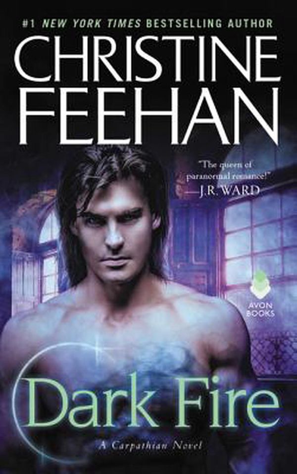 Cover Art for 9780062019455, Dark Fire by Christine Feehan