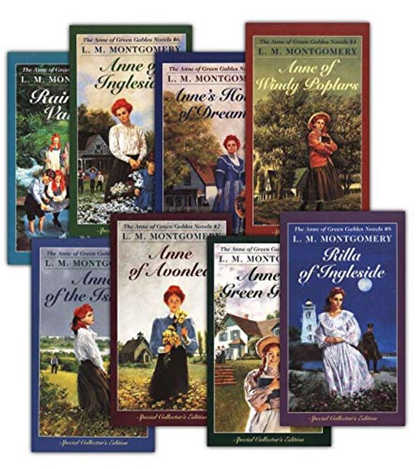 Cover Art for B016FYHO6C, Anne Shirley Complete 8-Book Series : Anne of Green Gables; Anne of the Island; Anne of Avonlea; Anne of Windy Poplar; Anne's House of ... Ingleside; Rainbow Valley; Rilla of Ingleside by Lucy Maud Montgomery
