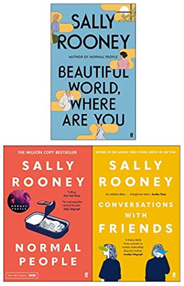 Cover Art for 9780678456934, Sally Rooney Collection 3 Books Set (Beautiful World Where Are You [Hardcover], Normal People, Conversations with Friends) by Sally Rooney