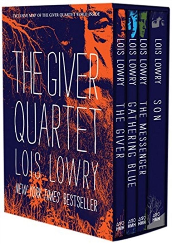 Cover Art for 9780544340626, The Giver Quartet Boxed Set by Lois Lowry