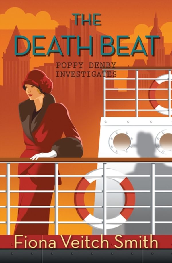 Cover Art for 9781782642473, The Death Beat (Poppy Denby Investigates) by Fiona Veitch Smith