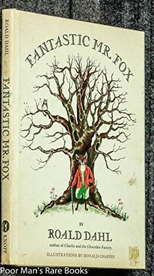 Cover Art for 9780048230966, Fantastic Mr. Fox by Roald Dahl