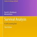 Cover Art for 8601200561357, By David G. Kleinbaum - Survival Analysis: A Self-Learning Text, Third Edition (Statistics for Biology and Health) (3rd ed. 2012) by David G. Kleinbaum