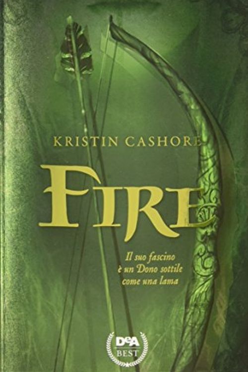 Cover Art for 9788851136178, Fire by Kristin Cashore