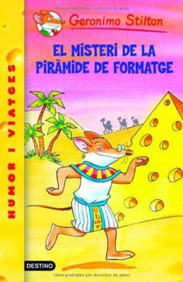 Cover Art for B007JEY560, El misteri de la piràmide de formatge (Catalan Edition) by Geronimo Stilton