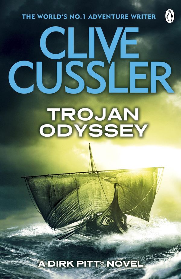 Cover Art for 9781405916219, Trojan Odyssey by Clive Cussler