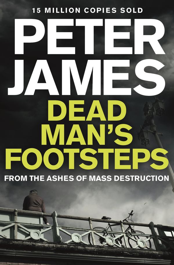 Cover Art for 9781447272649, Dead Man's Footsteps by Peter James