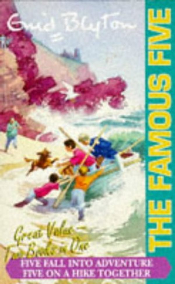 Cover Art for 9780340678046, Five Get into Trouble by Enid Blyton