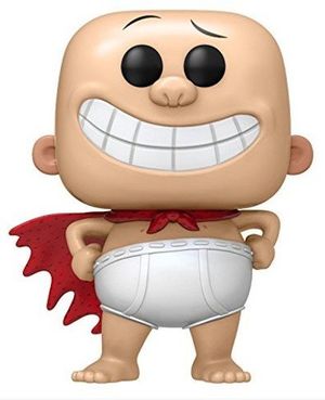Cover Art for 0889698130158, FUNKO POP! Movies: Captain Underpants - Captain Underpants by Captain Underpants