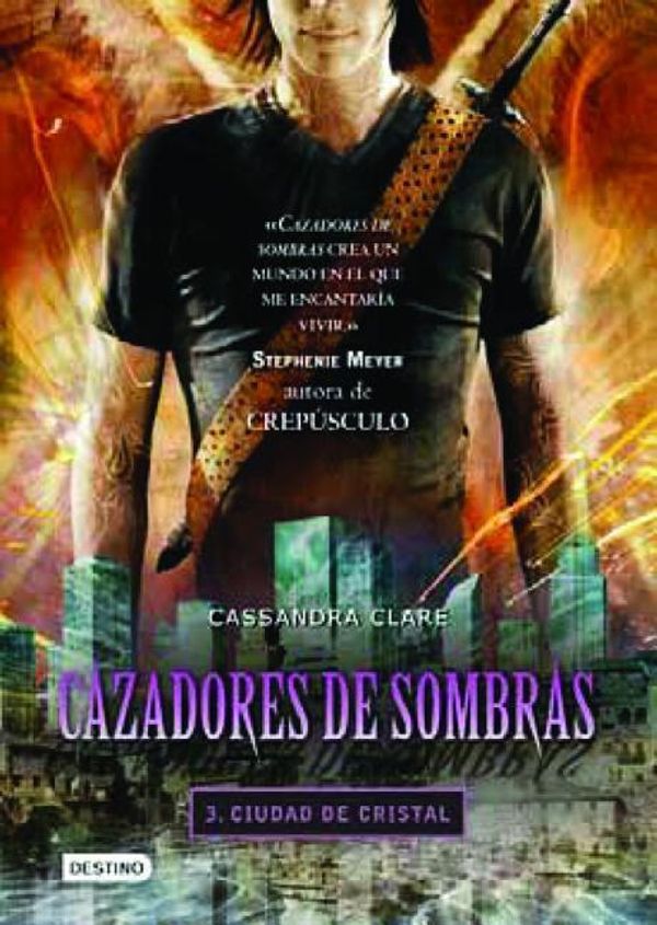 Cover Art for 9786070703430, Ciudad de Cristal = The Mortal Instrument 3 by Cassandra Clare