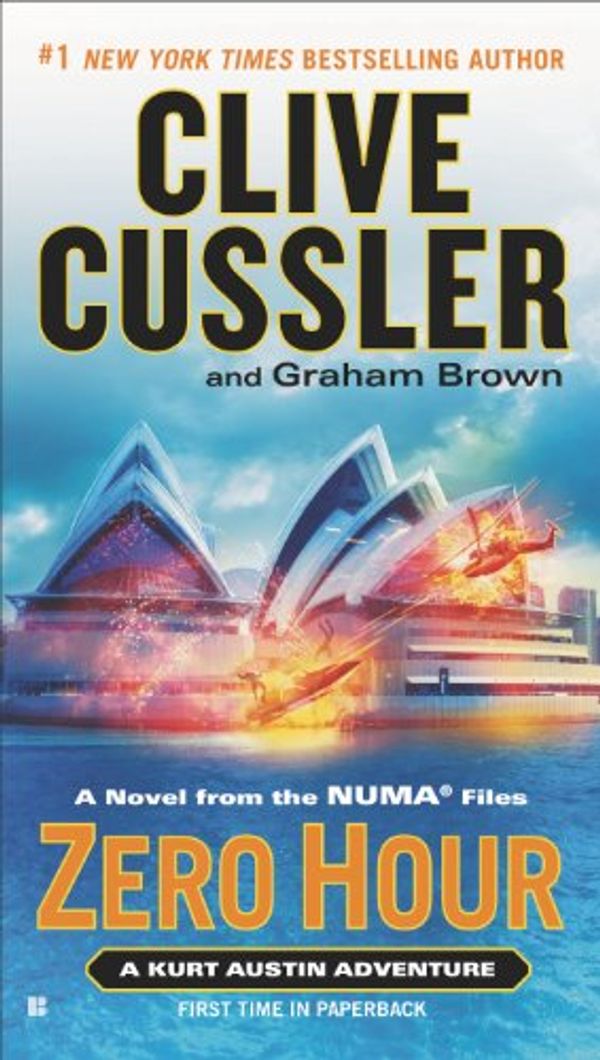 Cover Art for B00AWLC9OC, Zero Hour by Clive Cussler, Graham Brown