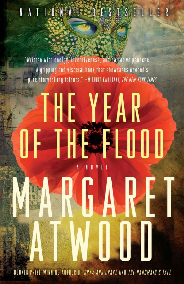 Cover Art for 9780385532082, The Year of the Flood by Margaret Atwood