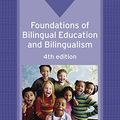Cover Art for 9781853598647, Foundations of Bilingual Education and Bilingualism by Colin Baker