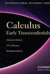 Cover Art for 9780470398753, Calculus by Howard Anton