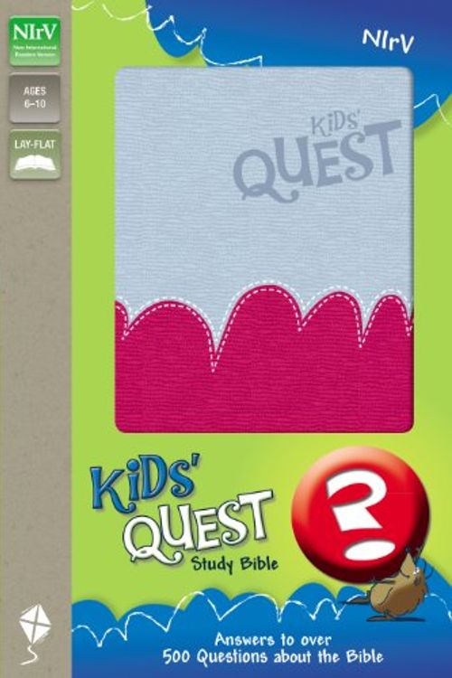 Cover Art for 9780310728849, Kids' Quest Study Bible-NIRV by Zonderkidz