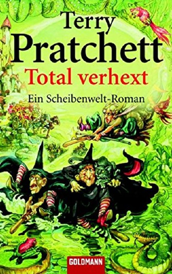 Cover Art for 9783442421312, Total verhext by Terry Pratchett