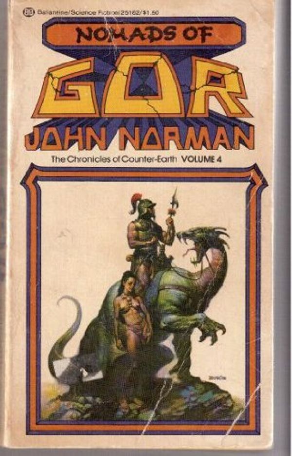 Cover Art for 9780345251824, Nomads of Gor (The Chronicles of Counter-Earth, 4) by John Norman