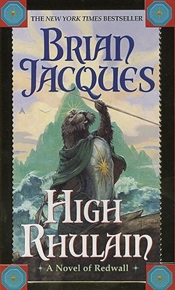 Cover Art for 9781417774586, High Rhulain by Brian Jacques