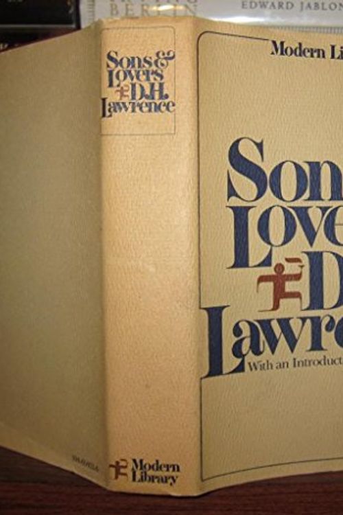 Cover Art for 9780394604527, Sons and Lovers by D. H. Lawrence