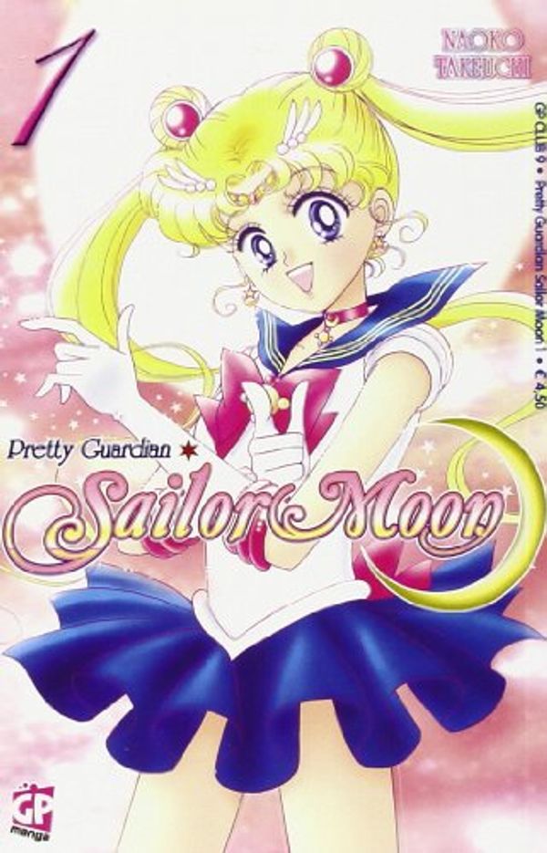 Cover Art for 9788864682655, Sailor Moon: 1 by Naoko Takeuchi