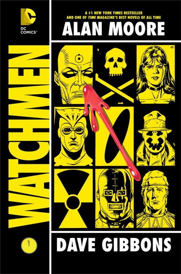 Cover Art for 9781401248192, Watchmen International Edition by Alan Moore