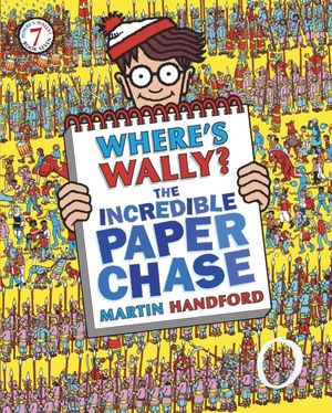 Cover Art for 9781406323214, Where's Wally? by Martin Handford