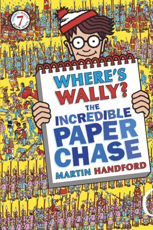 Cover Art for 9781406323214, Where's Wally? by Martin Handford