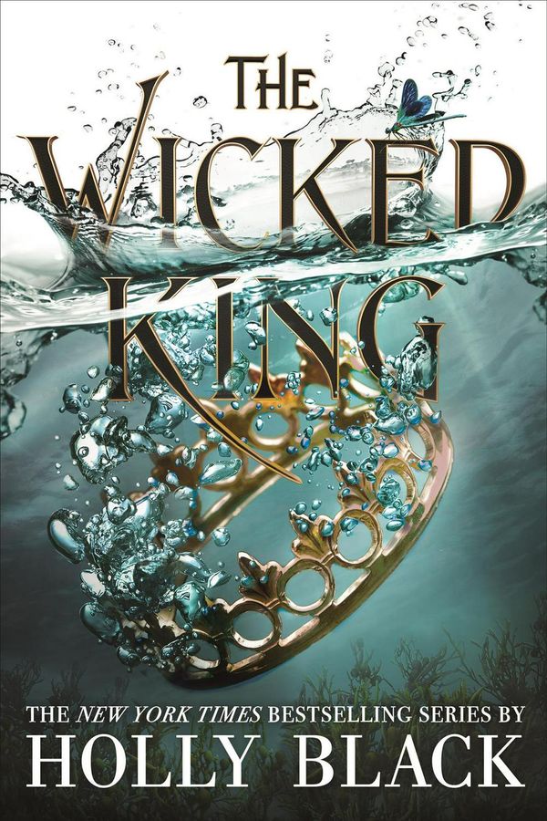 Cover Art for 9780316310352, The Wicked King by Holly Black