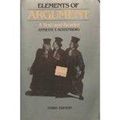 Cover Art for 9780312040598, Elements of Argument by Annette T. Rottenberg