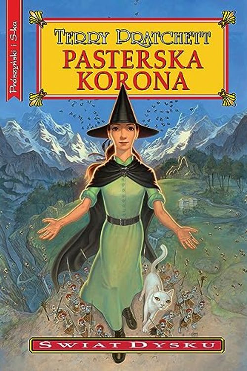 Cover Art for 9788380693463, Pasterska korona by Terry Pratchett