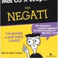 Cover Art for 9788804579199, Mac OS X Leopard per negati by Bob Levitus