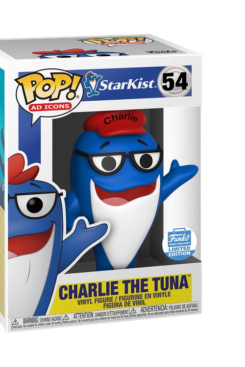 Cover Art for 0889698438537, Funko Pop! AD Icons: Charlie The Tuna (Exclusive) by Unknown