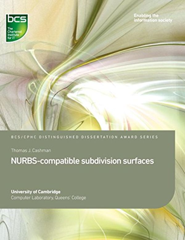 Cover Art for 9781906124823, NURBS-compatible Subdivision Surfaces by Thomas J. Cashman