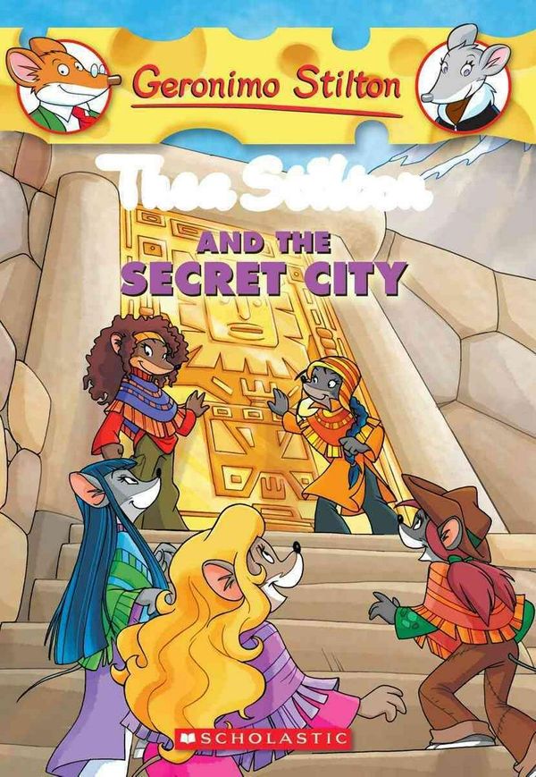Cover Art for 9780545150613, Thea Stilton and the Secret City by Thea Stilton