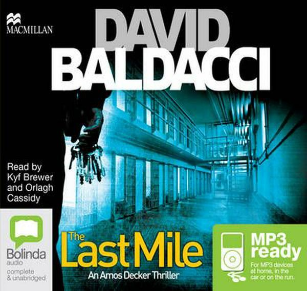 Cover Art for 9781509823819, The Last Mile (Amos Decker (2)) by David Baldacci