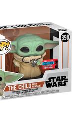 Cover Art for 0889698502115, Funko Pop! Star Wars: The Mandalorian - The Child with Necklace Vinyl Figure, Fall Convention Exclusive by Unknown